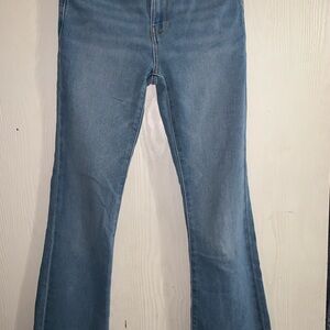 Levi's Light Blue Flare Jeans